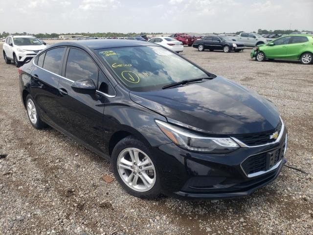 CHEVROLET CRUZE LT 2018 1g1be5sm6j7155726