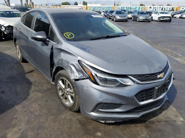 CHEVROLET CRUZE LT 2018 1g1be5sm6j7156410