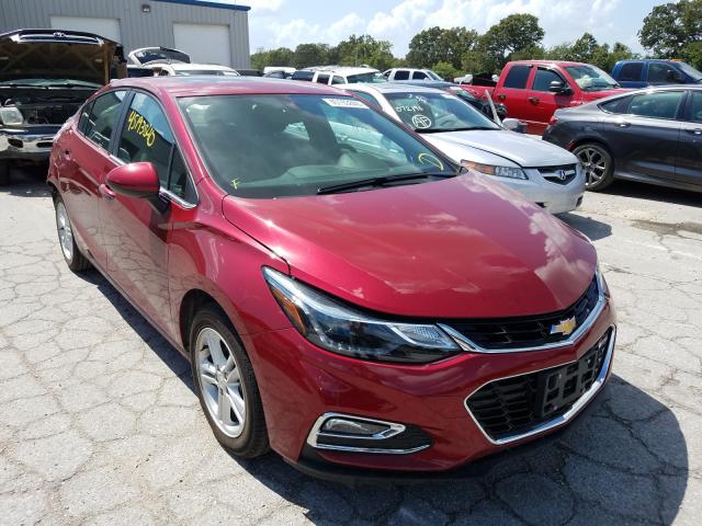 CHEVROLET CRUZE LT 2018 1g1be5sm6j7157346