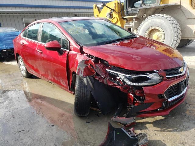 CHEVROLET CRUZE LT 2018 1g1be5sm6j7158013