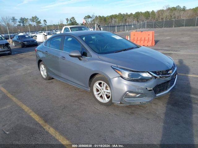 CHEVROLET CRUZE 2018 1g1be5sm6j7160442