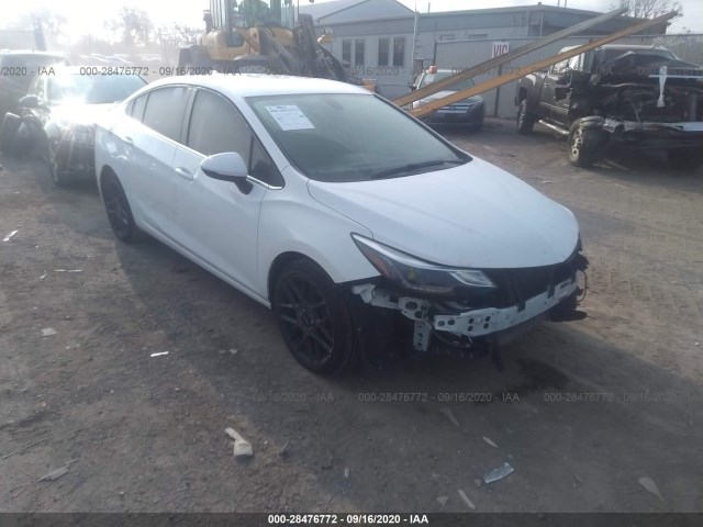 CHEVROLET CRUZE 2018 1g1be5sm6j7161154