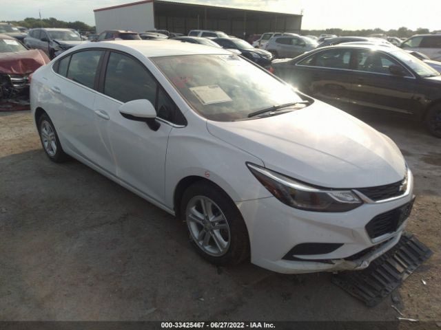 CHEVROLET CRUZE 2018 1g1be5sm6j7163454