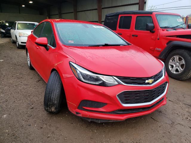 CHEVROLET CRUZE LT 2018 1g1be5sm6j7163731