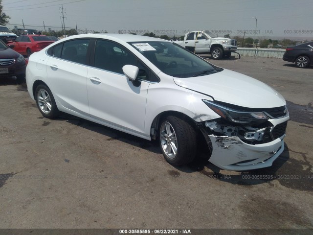 CHEVROLET CRUZE 2018 1g1be5sm6j7164457