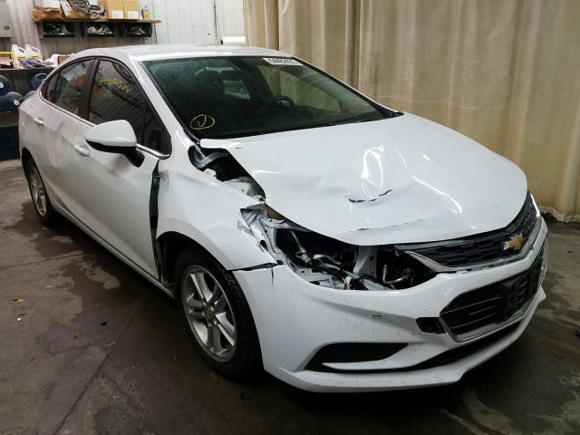 CHEVROLET CRUZE LT 2018 1g1be5sm6j7164555