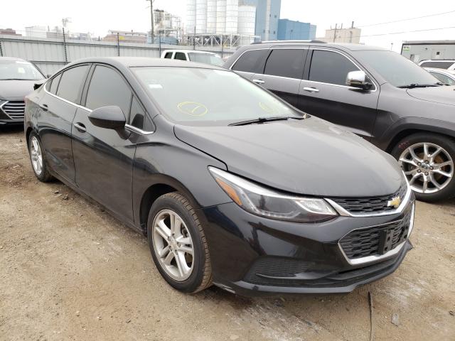 CHEVROLET CRUZE LT 2018 1g1be5sm6j7166211