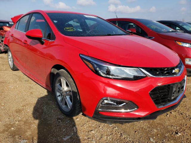 CHEVROLET CRUZE 2018 1g1be5sm6j7167083