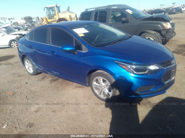 CHEVROLET CRUZE 2018 1g1be5sm6j7167164