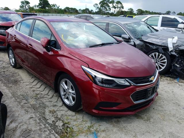 CHEVROLET CRUZE LT 2018 1g1be5sm6j7167519