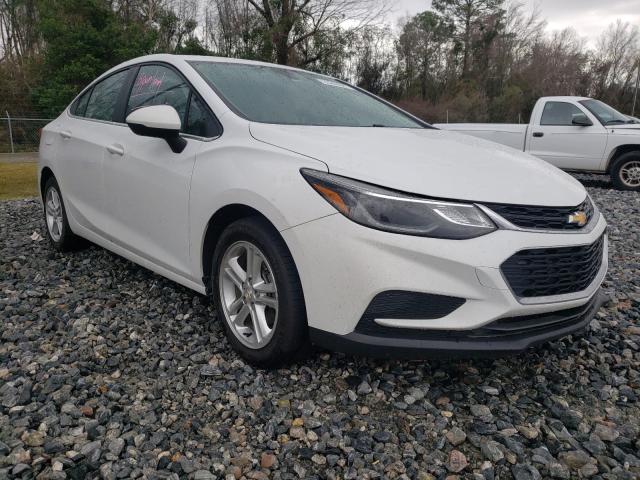 CHEVROLET CRUZE LT 2018 1g1be5sm6j7167651