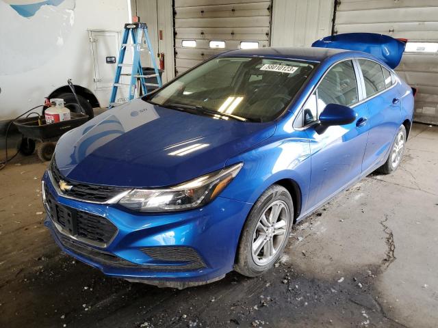 CHEVROLET CRUZE LT 2018 1g1be5sm6j7171540