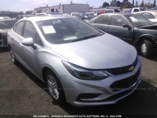 CHEVROLET CRUZE 2018 1g1be5sm6j7172946