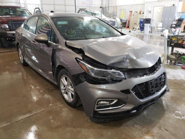 CHEVROLET CRUZE LT 2018 1g1be5sm6j7177001