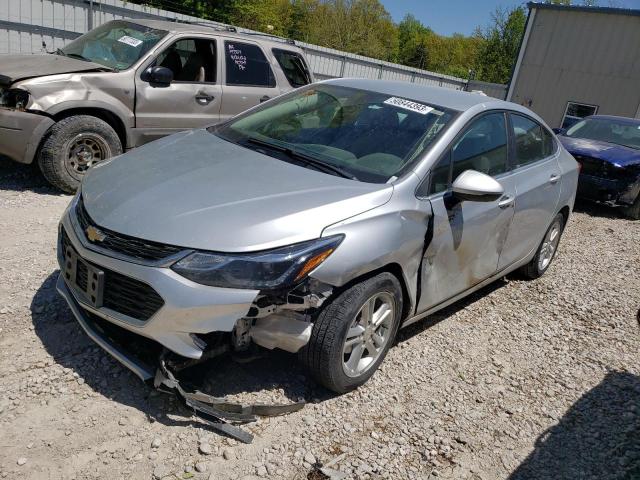 CHEVROLET CRUZE LT 2018 1g1be5sm6j7177855