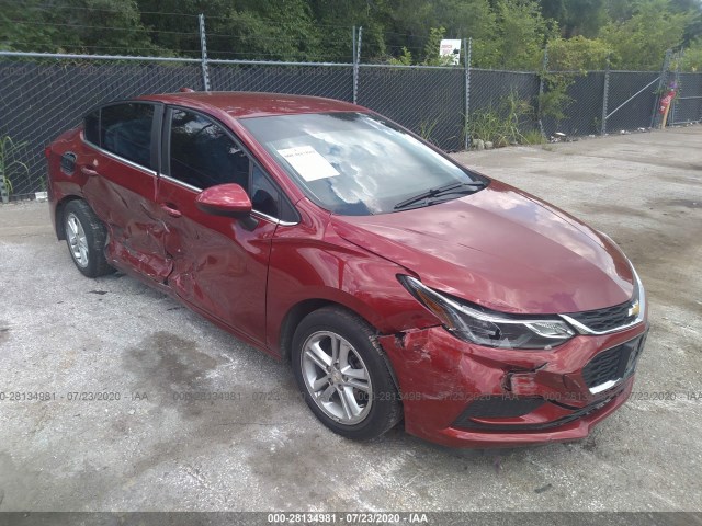 CHEVROLET CRUZE 2018 1g1be5sm6j7178472