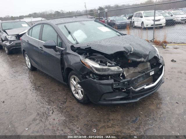 CHEVROLET CRUZE 2018 1g1be5sm6j7178858