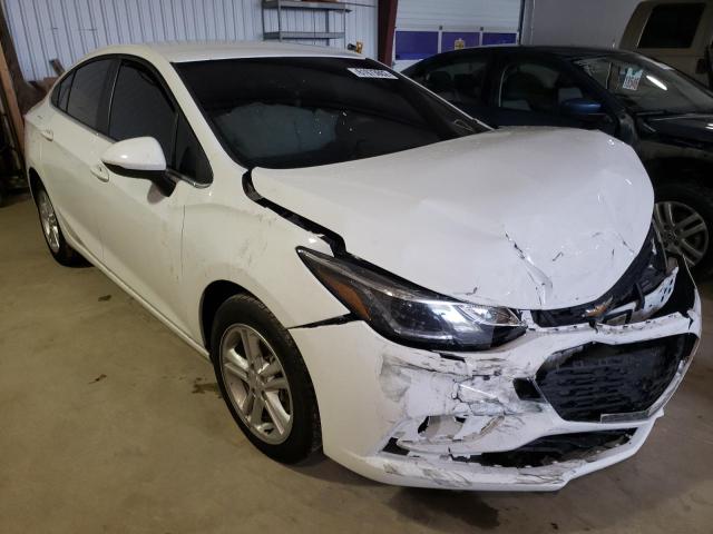 CHEVROLET CRUZE LT 2018 1g1be5sm6j7179864