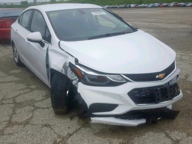 CHEVROLET CRUZE LT 2018 1g1be5sm6j7181131