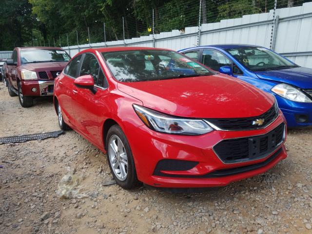 CHEVROLET CRUZE LT 2018 1g1be5sm6j7182490