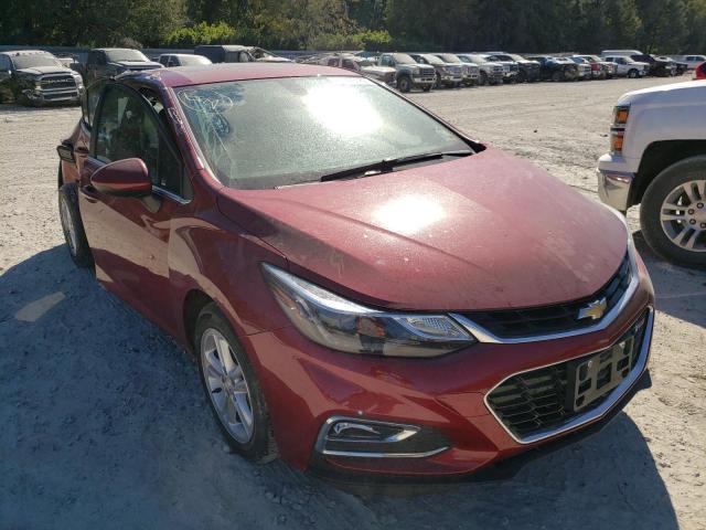 CHEVROLET CRUZE LT 2018 1g1be5sm6j7182795