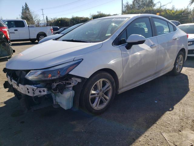 CHEVROLET CRUZE LT 2018 1g1be5sm6j7188189