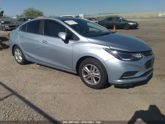 CHEVROLET CRUZE 2018 1g1be5sm6j7191416