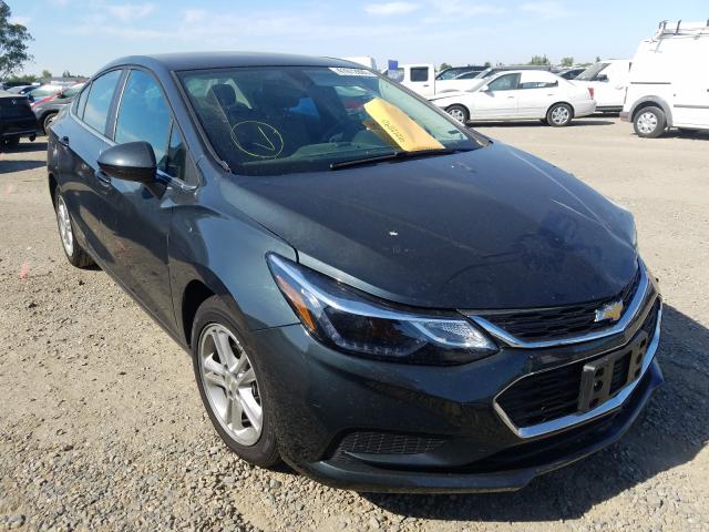 CHEVROLET CRUZE LT 2018 1g1be5sm6j7191982