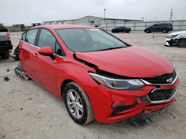 CHEVROLET CRUZE LT 2018 1g1be5sm6j7193845