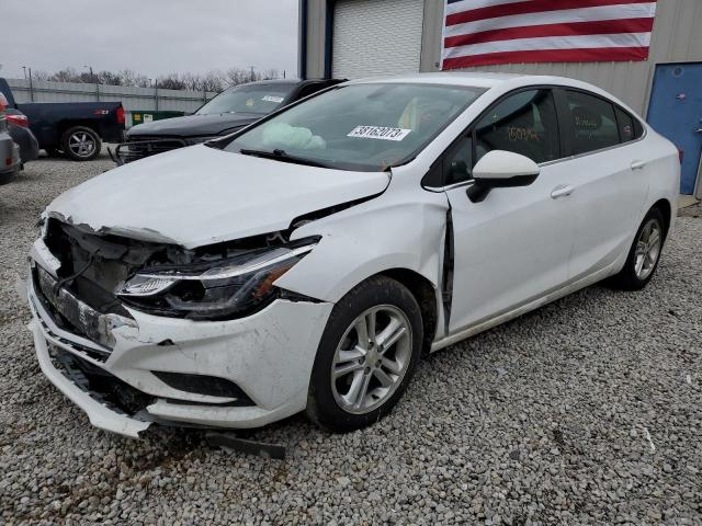 CHEVROLET CRUZE LT 2018 1g1be5sm6j7193943