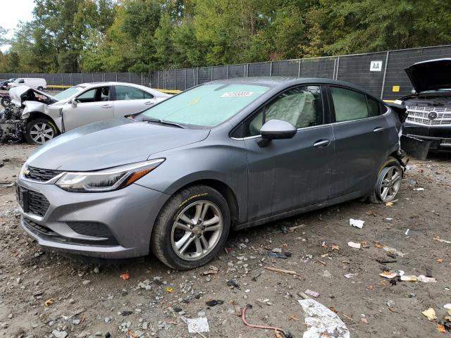 CHEVROLET CRUZE 2018 1g1be5sm6j7194798