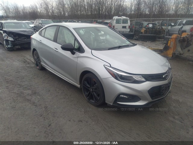 CHEVROLET CRUZE 2018 1g1be5sm6j7195448