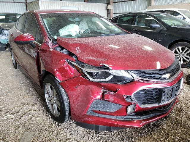 CHEVROLET CRUZE LT 2018 1g1be5sm6j7196311