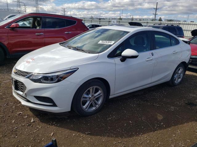 CHEVROLET CRUZE LT 2018 1g1be5sm6j7196728