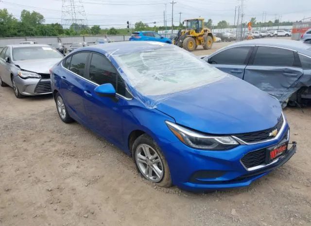 CHEVROLET CRUZE 2018 1g1be5sm6j7196907