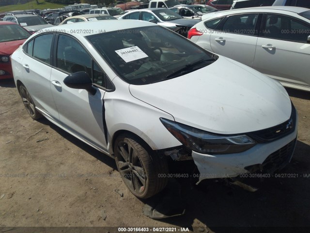 CHEVROLET CRUZE 2018 1g1be5sm6j7197247