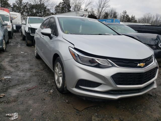 CHEVROLET CRUZE LT 2018 1g1be5sm6j7197409