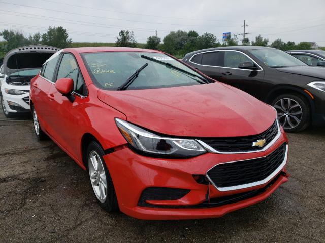 CHEVROLET CRUZE LT 2018 1g1be5sm6j7202141