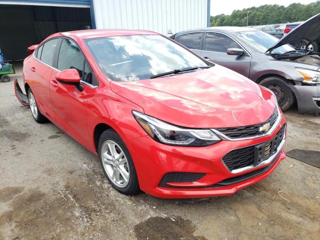 CHEVROLET CRUZE LT 2018 1g1be5sm6j7204939