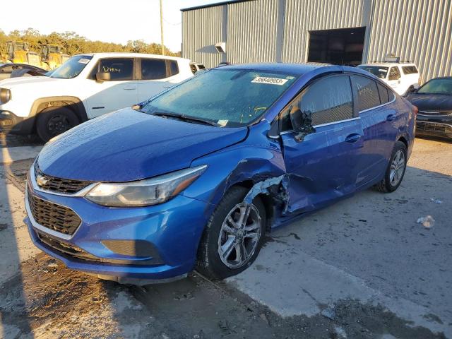 CHEVROLET CRUZE LT 2018 1g1be5sm6j7208022