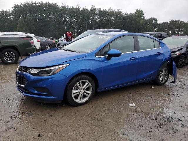 CHEVROLET CRUZE 2018 1g1be5sm6j7209302