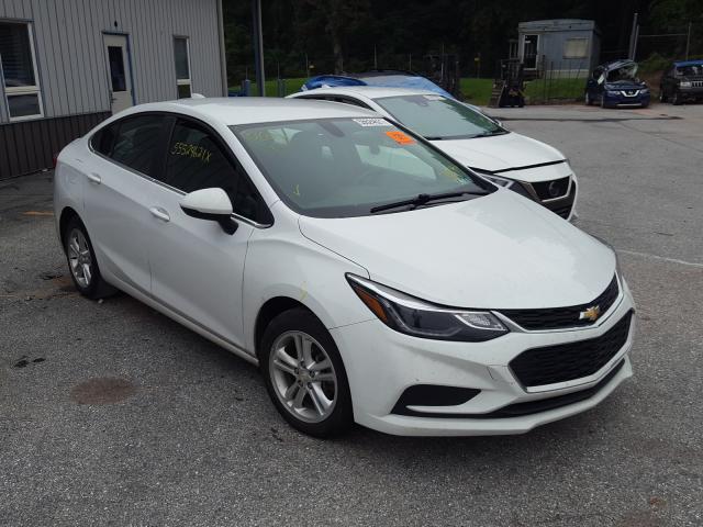 CHEVROLET CRUZE LT 2018 1g1be5sm6j7209574