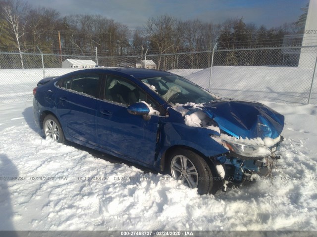 CHEVROLET CRUZE 2018 1g1be5sm6j7211146