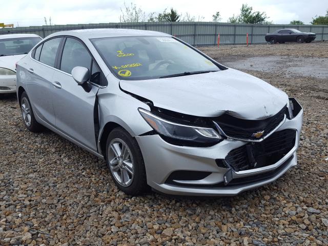 CHEVROLET CRUZE LT 2018 1g1be5sm6j7215682