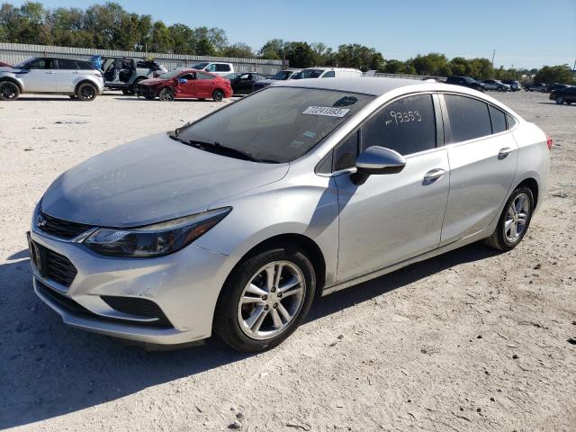 CHEVROLET CRUZE 2018 1g1be5sm6j7218484