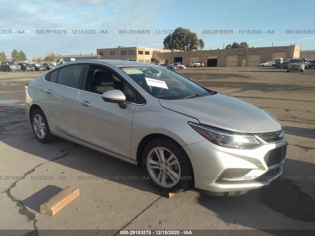 CHEVROLET CRUZE 2018 1g1be5sm6j7221093