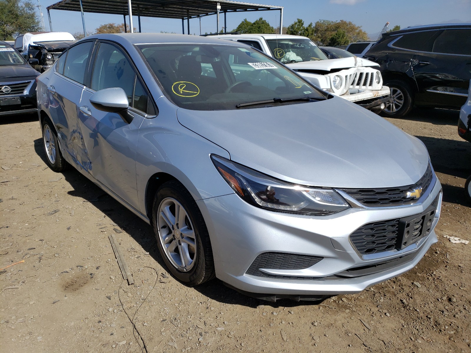 CHEVROLET CRUZE LT 2018 1g1be5sm6j7223152