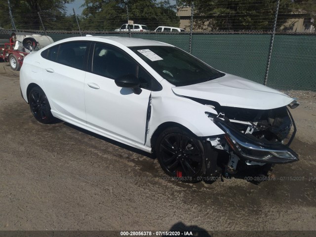 CHEVROLET CRUZE 2018 1g1be5sm6j7224947