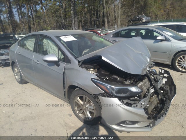 CHEVROLET CRUZE 2018 1g1be5sm6j7225290