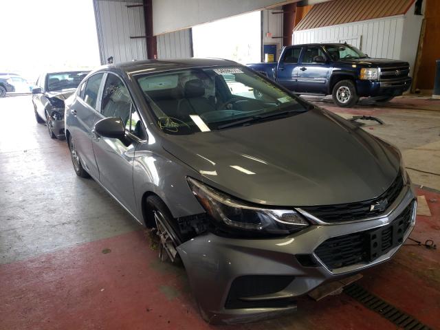 CHEVROLET CRUZE LT 2018 1g1be5sm6j7226276